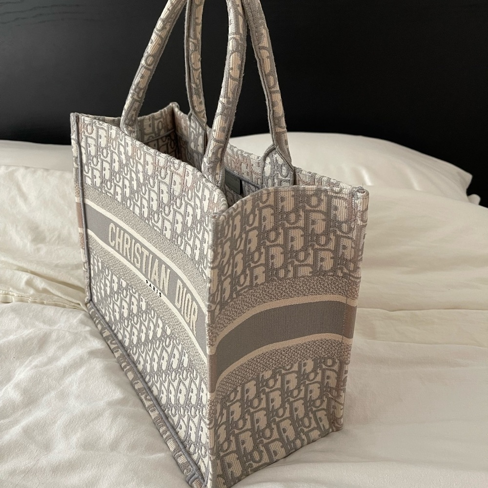 Christian Dior Medium Book Tote